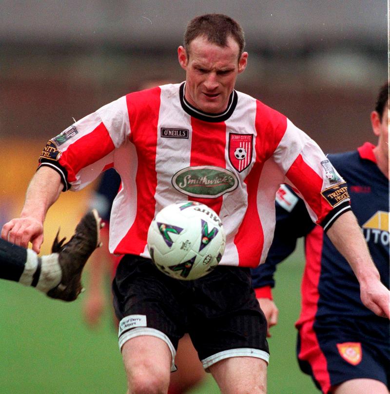 'Making fans happy is what it's all about' - Derry assistant Paul Hegarty