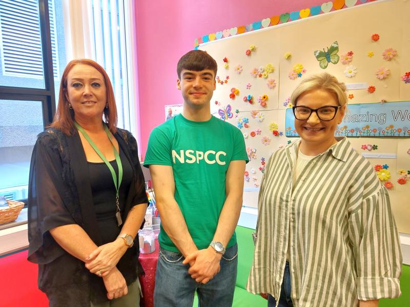 Derry teen making a difference on NSPCC’s Young People’s Board for Change