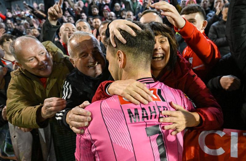 &ldquo;We don't care how we get our hands on the trophy, as long as we do' - Derry's Brian Maher