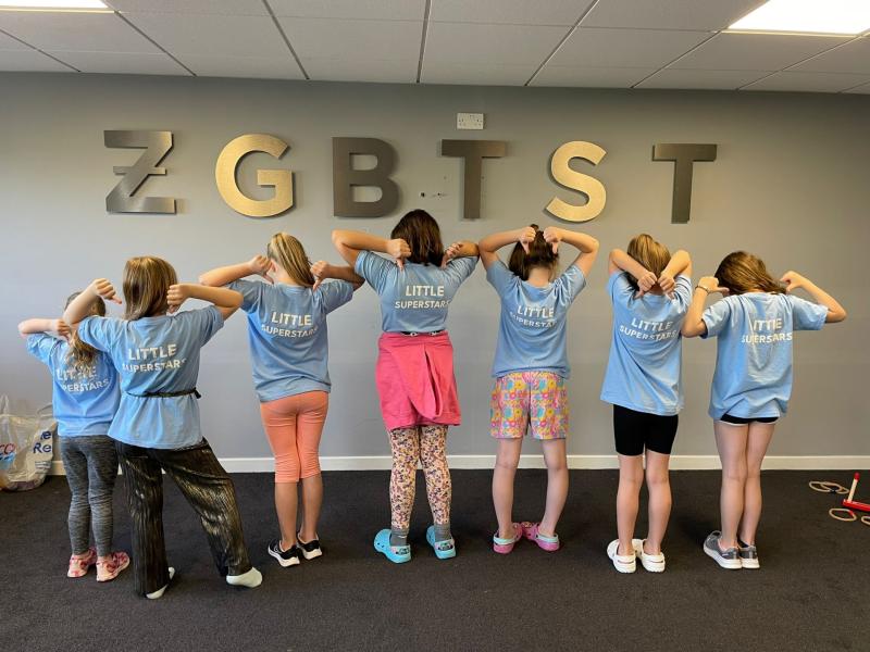 Zachary Geddis Trust delighted to feature on BBC Children in Need