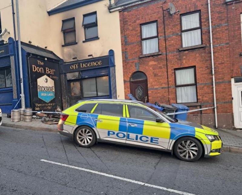 Police investigating possible arson attack at Derry bar