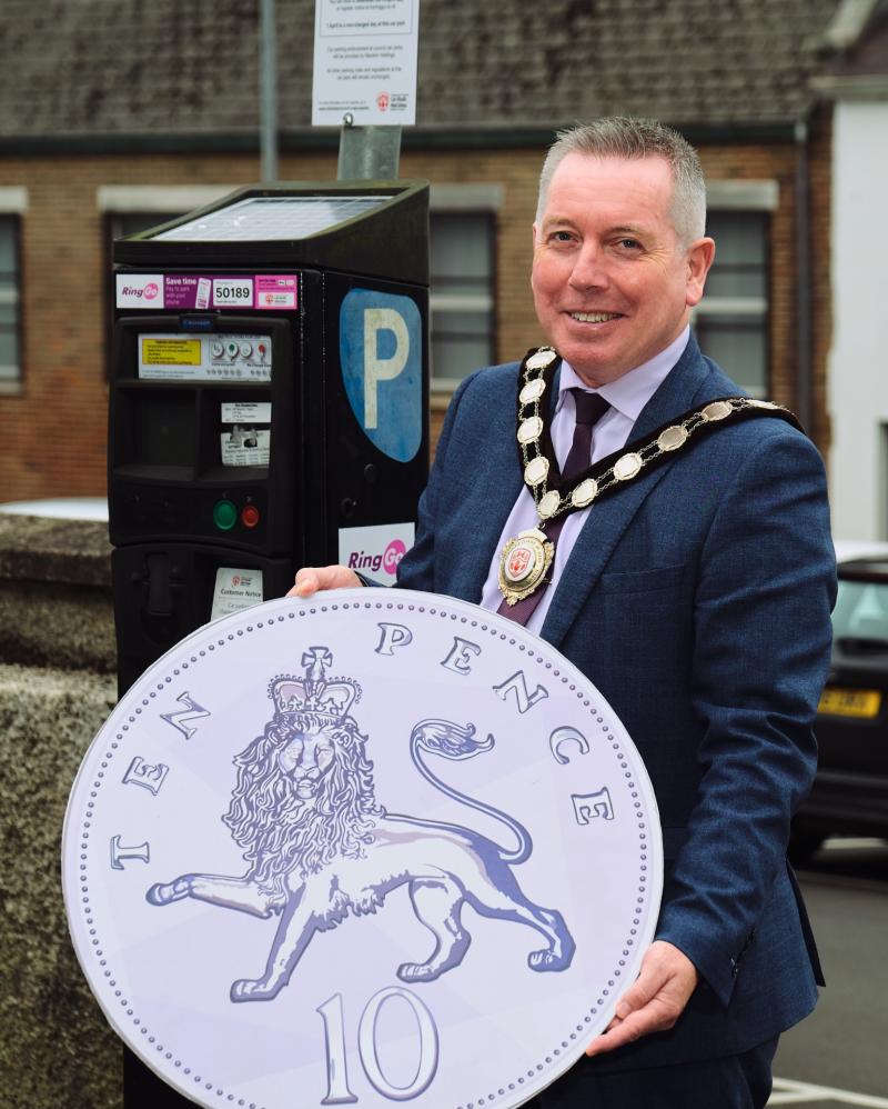 10p parking promotion returns to Magherafelt 