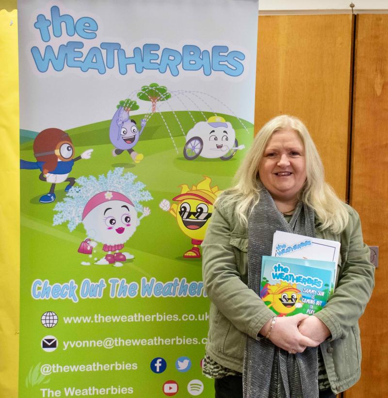 Maghera writer's children's book series 'The Weatherbies' celebrates bumper year
