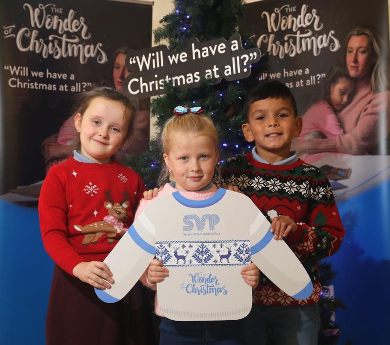 St Vincent de Paul launch annual appeal to support families at Christmas
