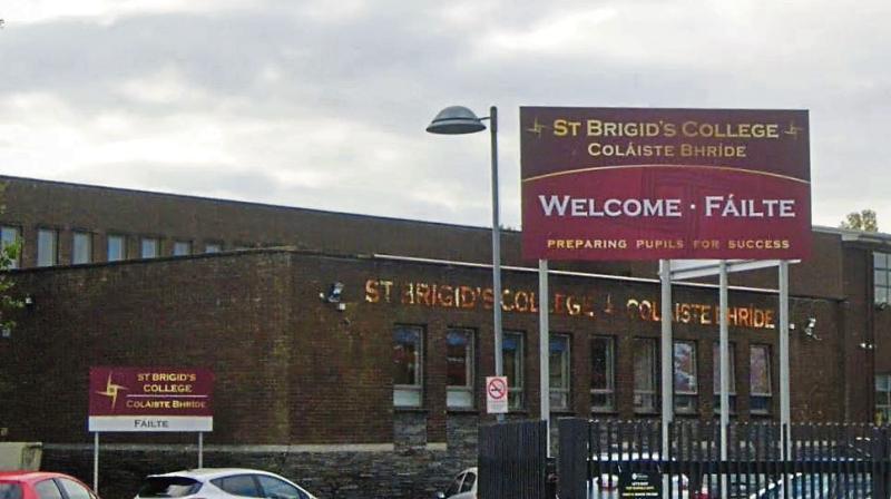 Education Minister invited to visit St Brigid's College in Derry