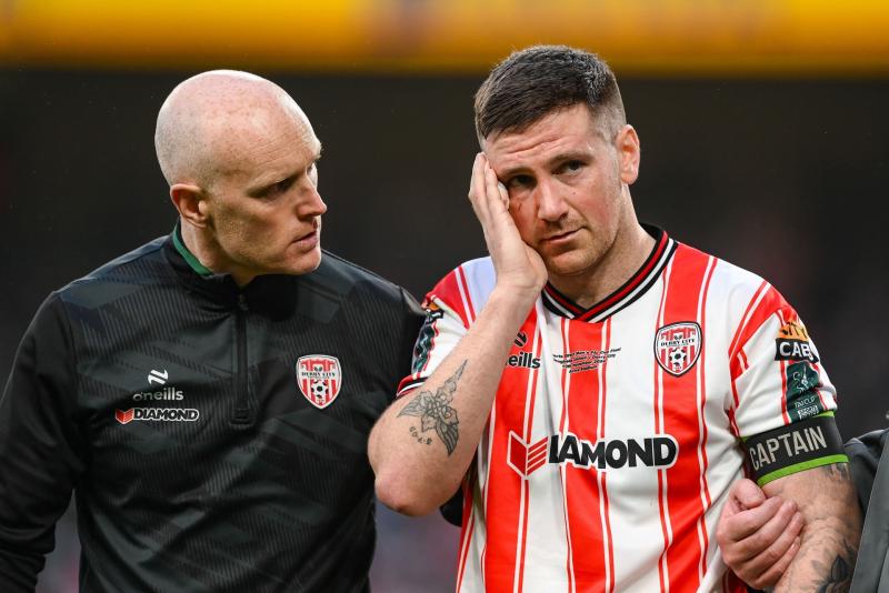 McEleney family speaks out against online abuse following Derry's FAI Cup final defeat