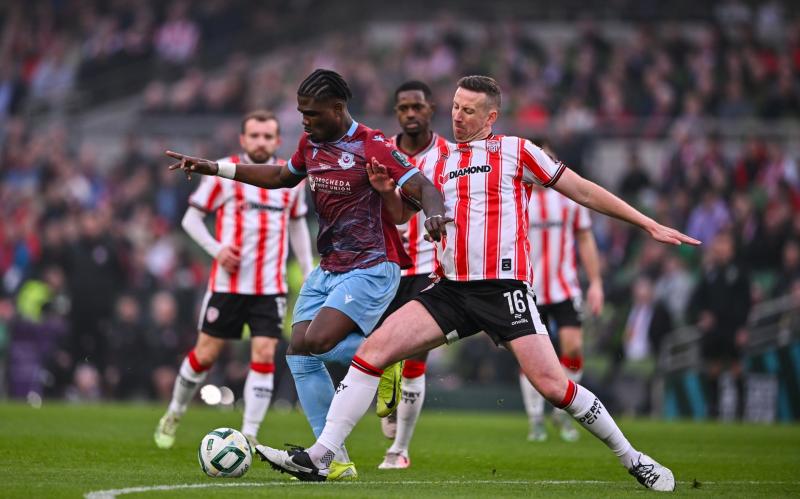 ‘Patrick’s loss affected us’ - Derry defender Shane McEleney