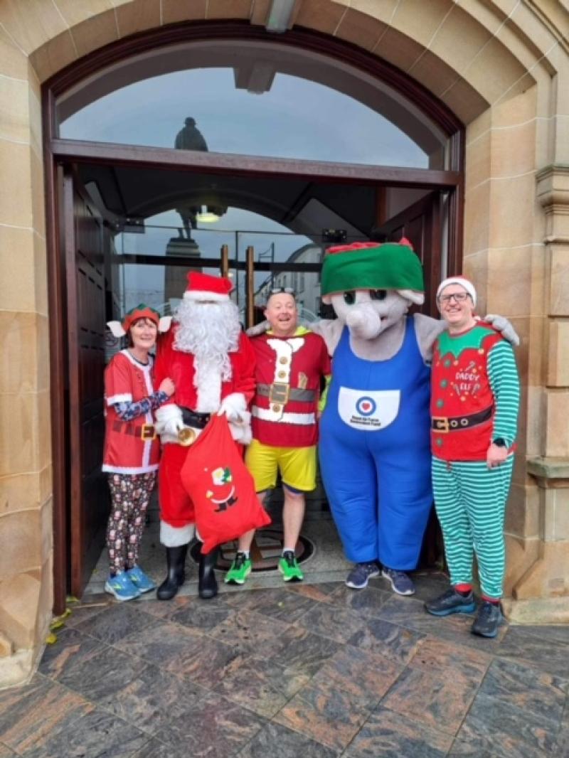 Elf Run/Walk at Coleraine in aid of the RAF Benevolent Fund