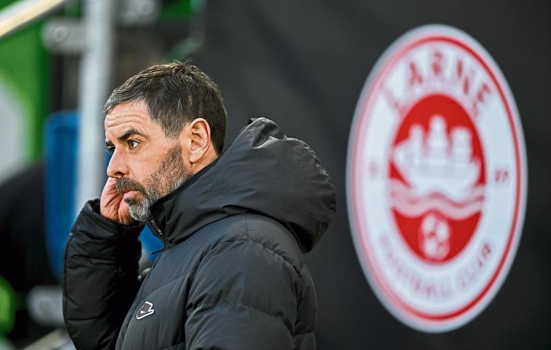 Larne boss Lynch possible contender to replace Higgins