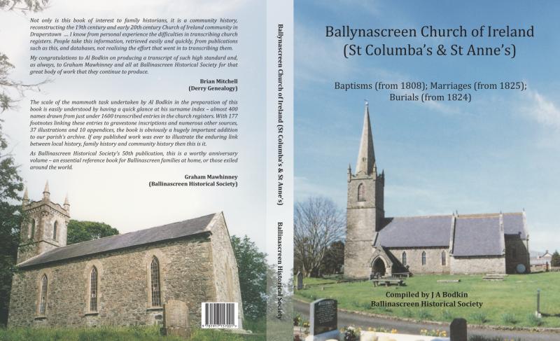 Book by Ballinascreen Historical Society