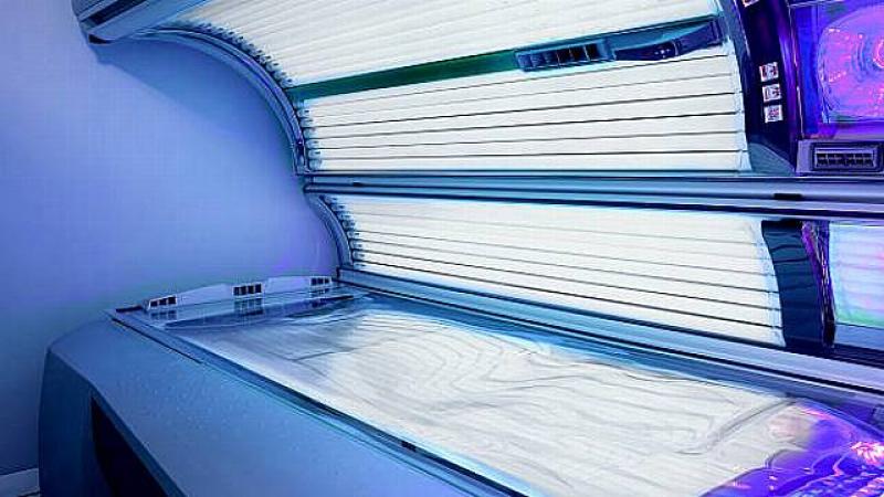 Local Sunbed premises fined for offering illegal sunbed sessions to children.