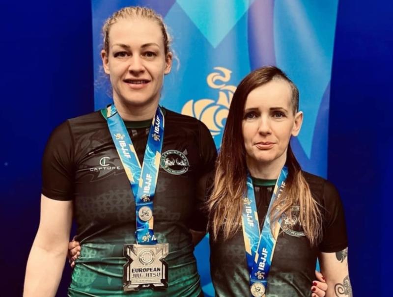Limavady BJJ coach offers free classes to combat violence against women 