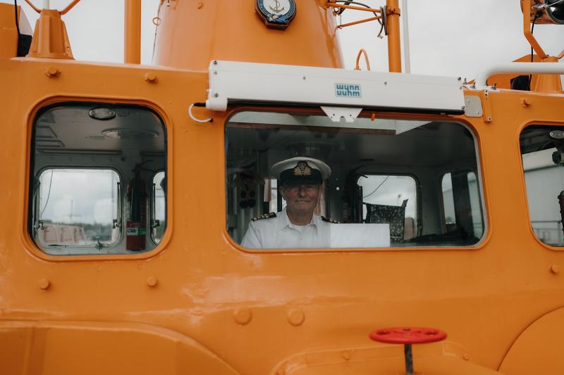 County Derry man wins prestigious award for restoring a historic lifeboat at 2024 National Historic Ships UK Awards