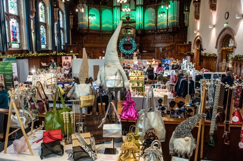 Christmas gifts and songs on the menu as Derry's Guildhall Craft Fair returns