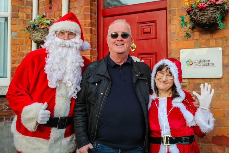 Children in Crossfire’s Santa aiming to break £100,000 mark this Christmas at Derry’s Guildhall