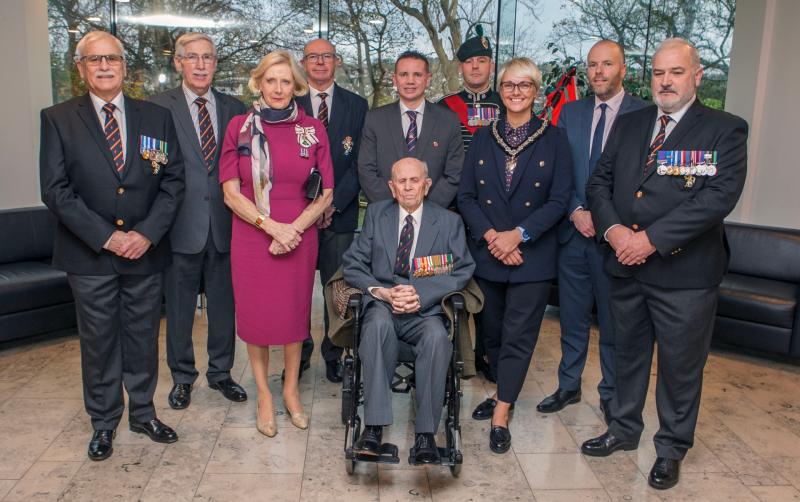 Deputy Mayor of Causeway Coast and Glens, Councillor Tanya Stirling joined Norman Irwin and invited guests to celebrate Norman’s 106th birthday this week.