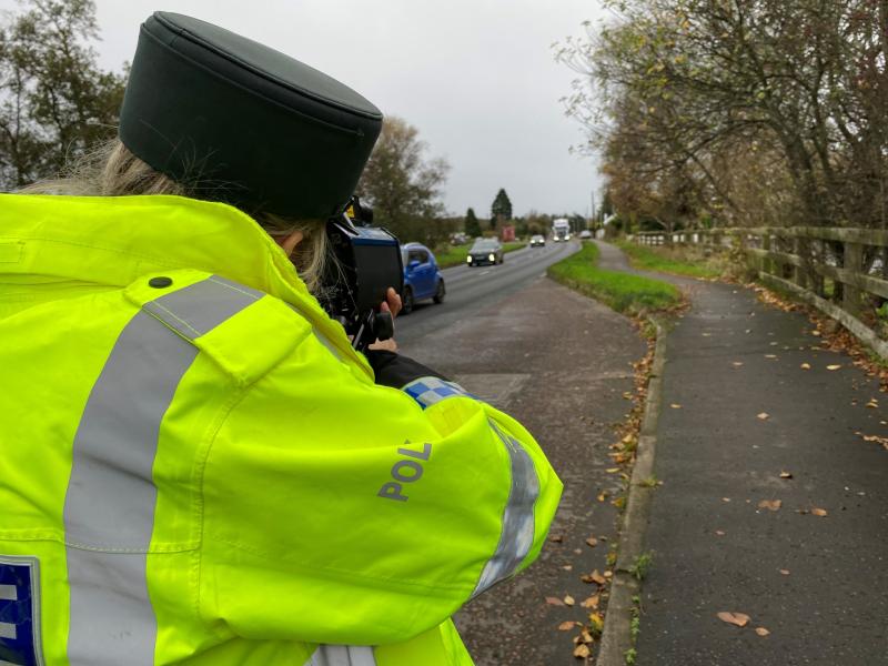 PSNI urge Derry motorists to remember the Fatal Five rules to make roads safer for everyone