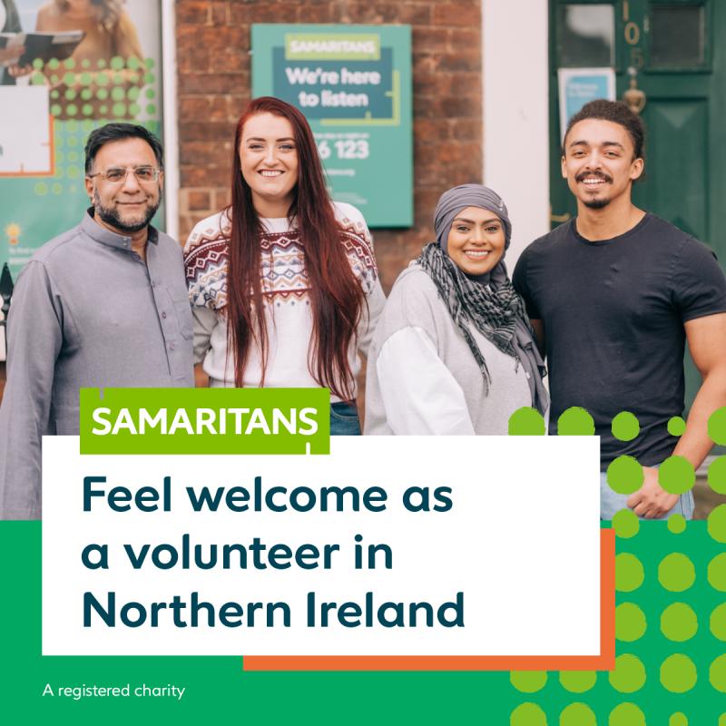 Samaritans celebrates volunteers answering calls of hope during the festive period