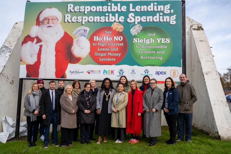 Foyle Network Foundation, Community Restorative Justice, APEX, ASK Advice Service, Skeoge Community Hub, Derry, Waterside and Pennyburn Credit Unions
