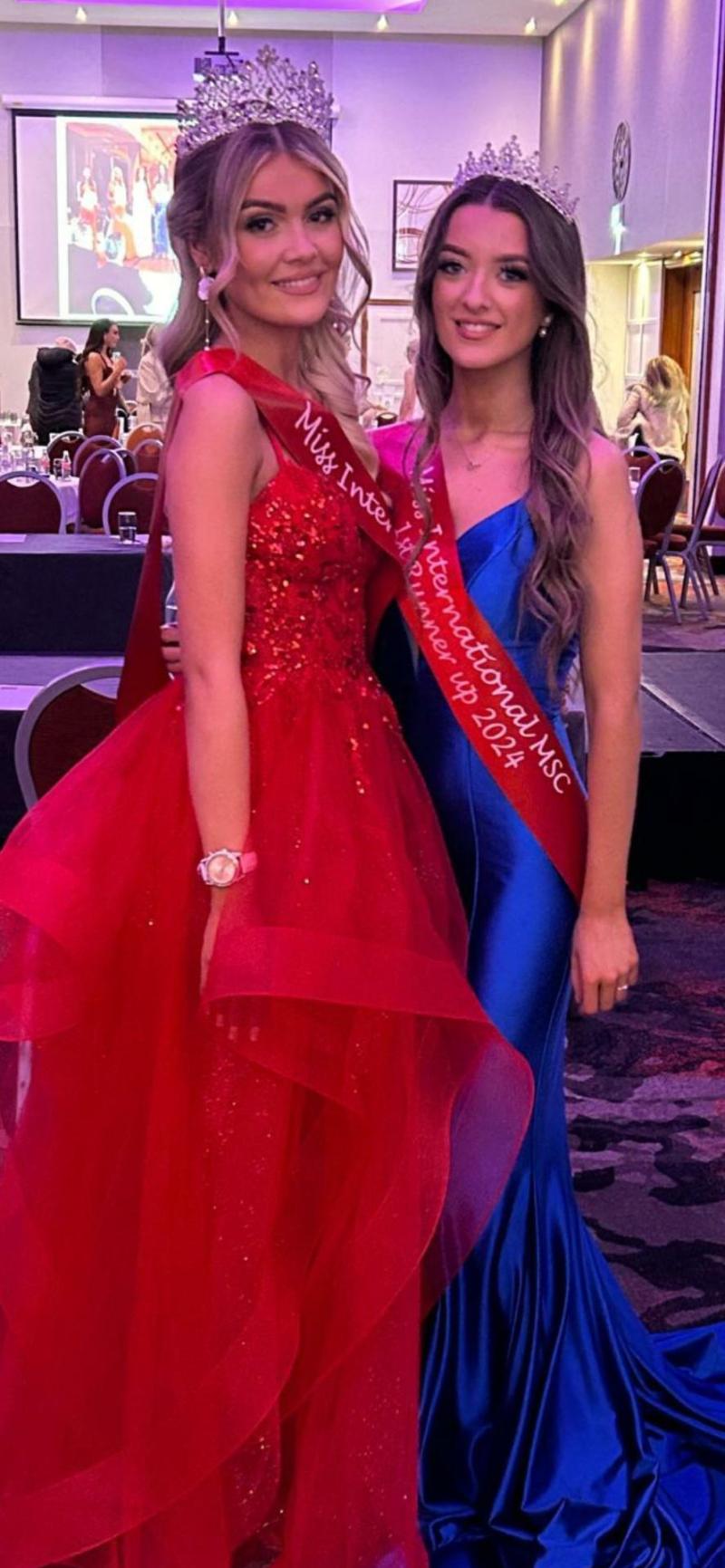 County Derry teenagers shine bright on the catwalk