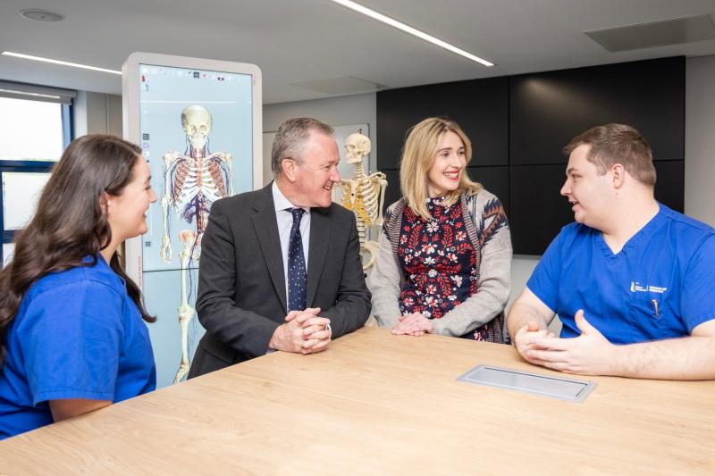 Murphy approves access to student loans for Derry graduate entry medical students