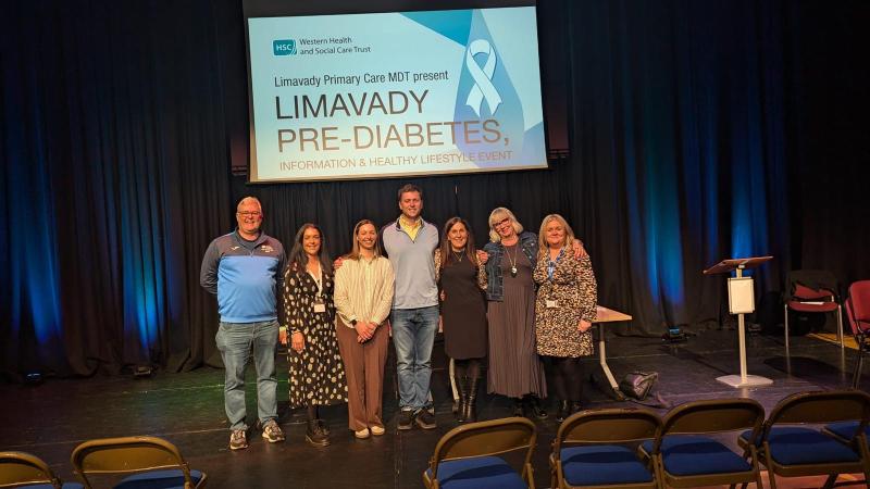 World Diabetes Day event informs 130 Limavady participants about healthy lifestyles
