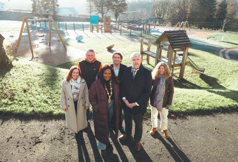 Green Infrastructure play project at Claudy Country Park officially opens