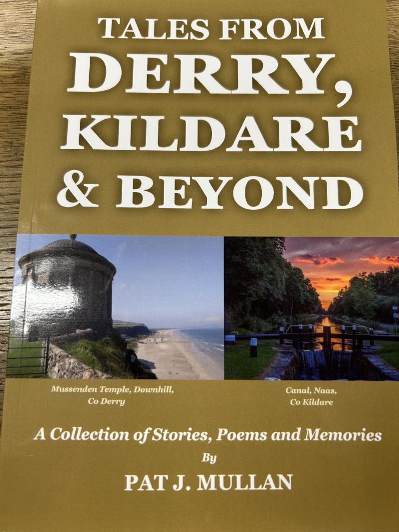 Local-born author Pat Mullan to launch debut book in Limavady