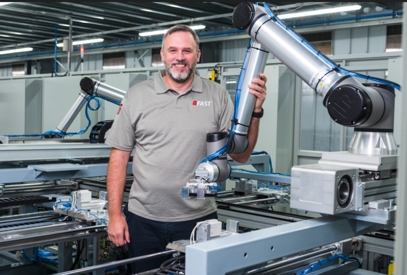 Colin Spence, Technical Commercial Director at FAST Technologies.