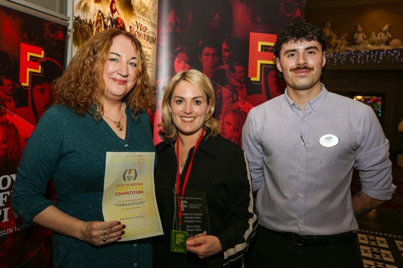 Foyle Film Festival’s Light in Motion Competition award winners 2024 announced