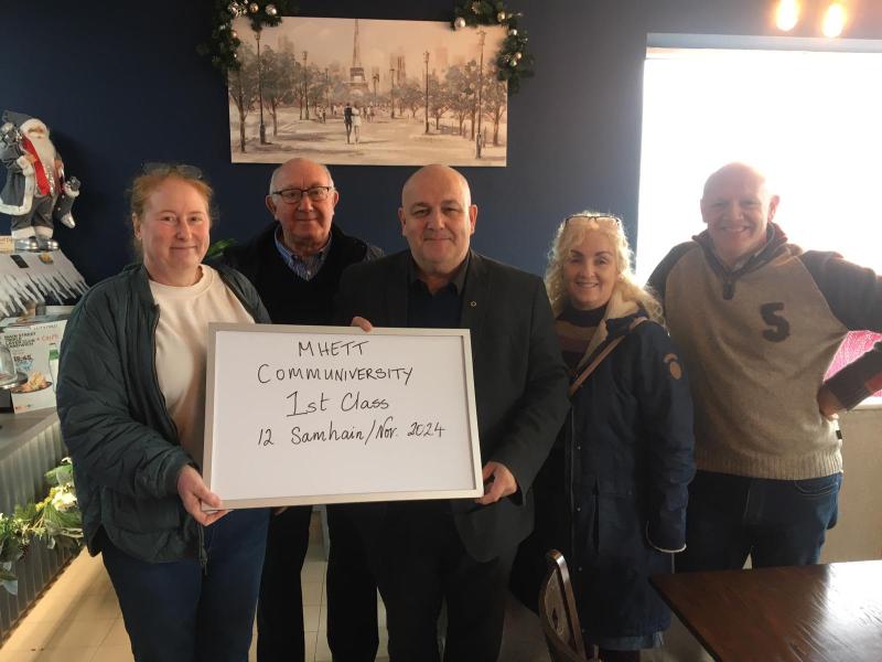Members of the Maghera organisation pictured at a recent class.