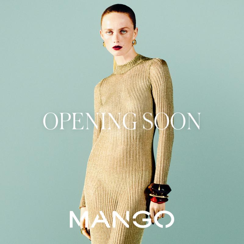 Foyleside Shopping Centre Welcomes MANGO this Saturday