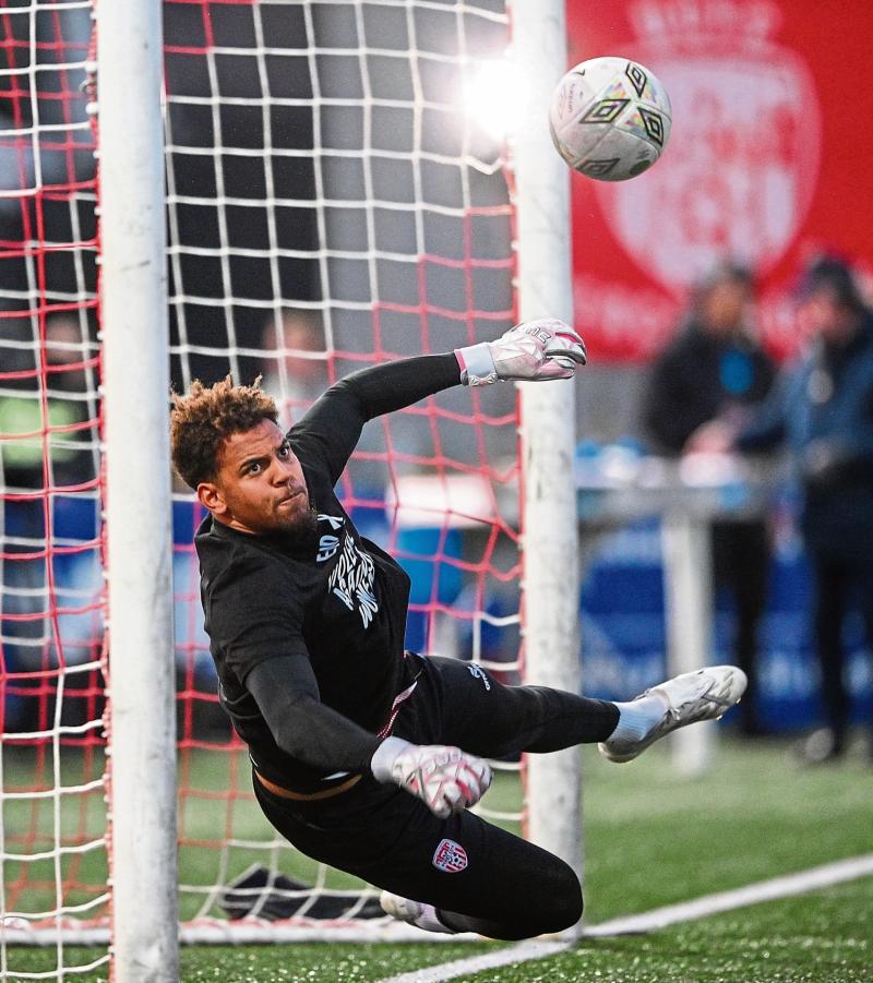 Keeper Arlo Doherty pens long-term Derry City deal