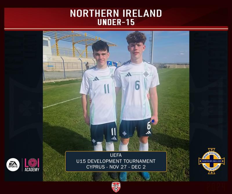 Liam Kelly and Jay McCafferty  (Credit- Thejungleview Facebook)