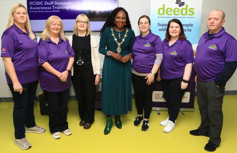 Campaign continues to support people living with disability in Derry council area
