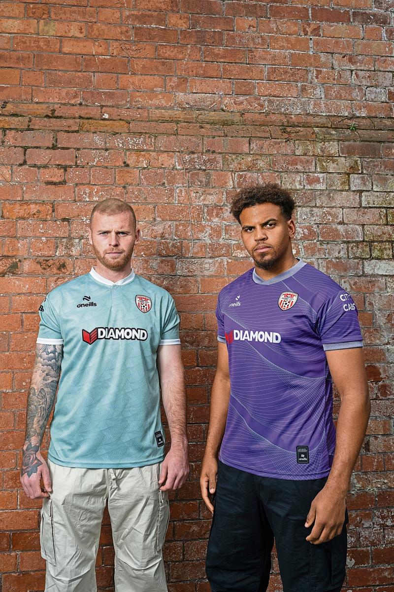 Derry City reveal new away kit