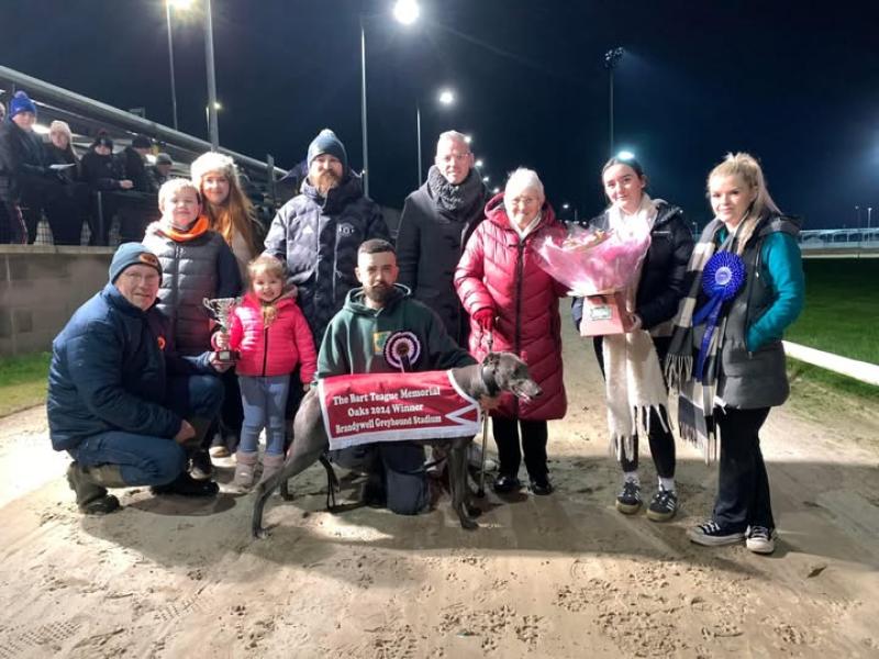 Derry Greyhounds: Jella crowned Queen of the Oaks at Brandywell