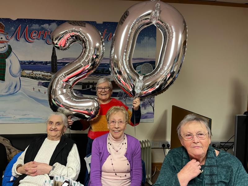 Ráth Mór 50 + Club celebrates 20 years of community participation and revival