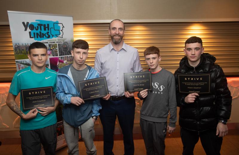 Local youth praised at annual Enagh Youth Forum awards 