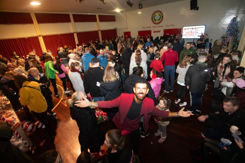 Festive fun for all family at Holy Child PS Christmas extravaganza