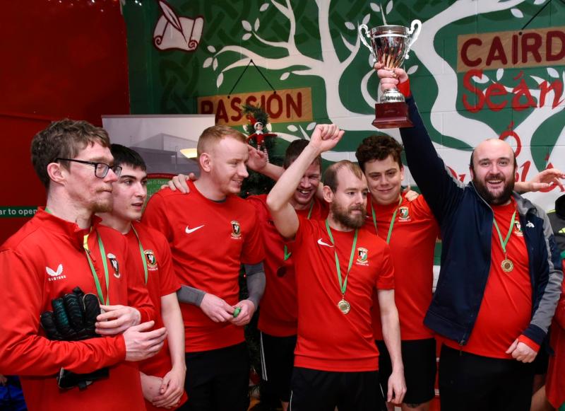 Celtic FC Foundation Christmas Ability Counts Tournament in Derry