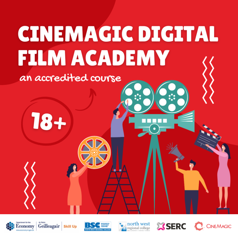 Cinemagic Digital Film Academy 2025 launched