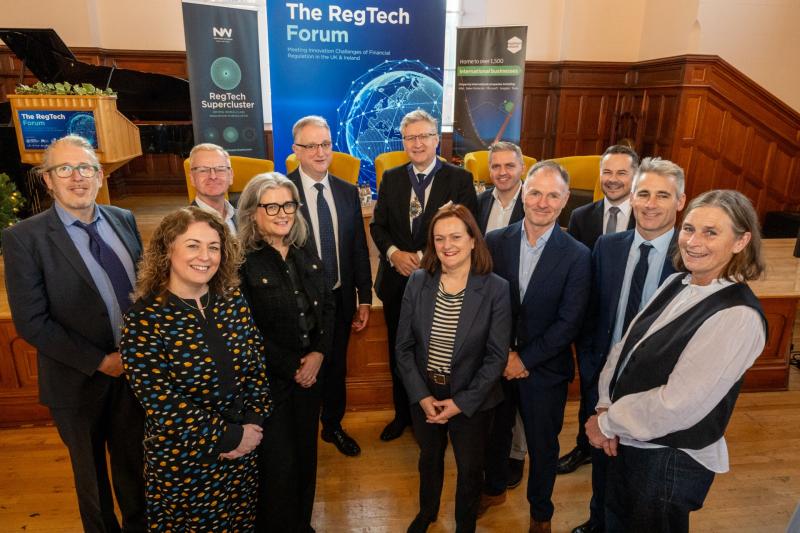 NW RegTech ambitions top of the agenda during City of London visit to Derry
