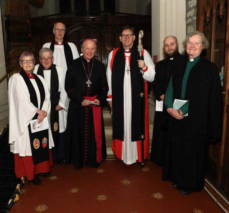 Derry Cross Community Carol Service held in St. Columb's Cathedral