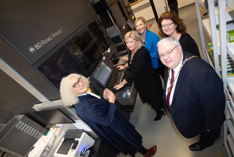 NI Pharmacy Regulator commences centenary celebrations with visit to Derry