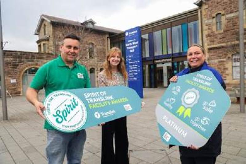 Derry celebrates success at Translink’s SPIRIT Awards