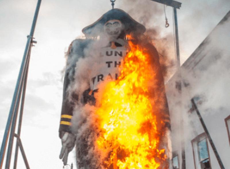 Apprentice Boys to burn Lundy in Derry city centre tonight