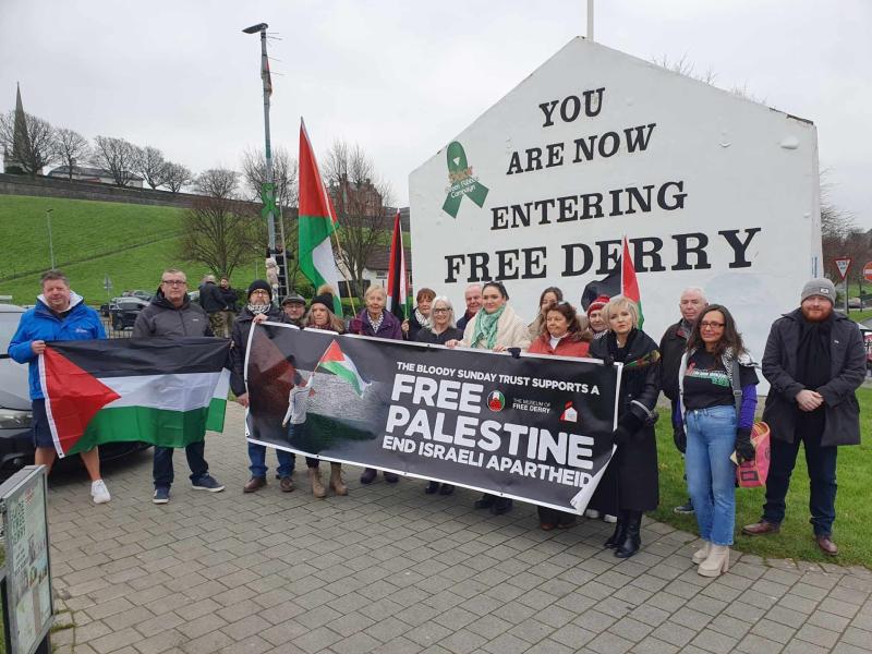Derry participates in all Ireland ‘Hunger for Justice: Gaza’ 24-hour fast