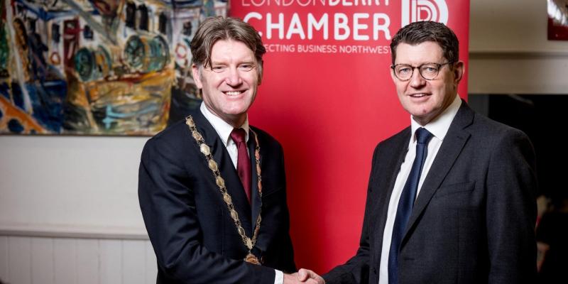 St Johnston man named as Derry Chamber of Commerce President