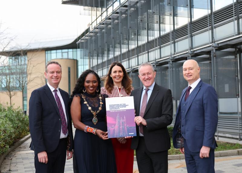 Cuts to nursing places will affect Ulster University, Magee